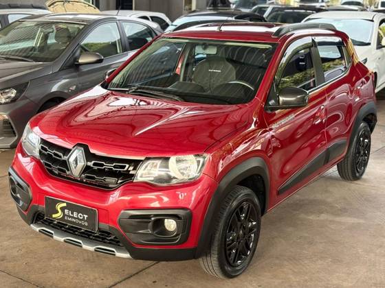 RENAULT KWID 1.0 12V SCE FLEX OUTSIDER MANUAL RENAULT KWID 1.0 12V SCE FLEX OUTSIDER MANUAL
